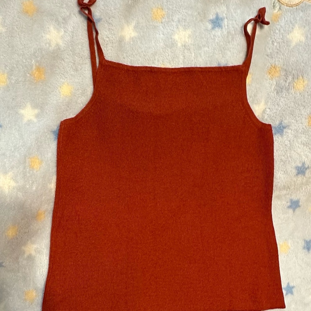 Women's Rust Tank Top